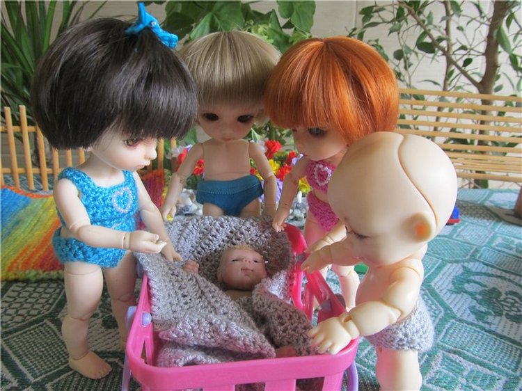 Подкидыш — Куклы Soom (Сум): BJD (БЖД)