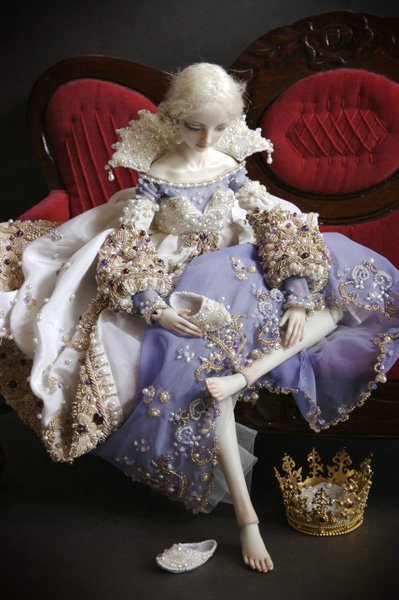 Вечная женственность в образах Enchanted Dolls. Куклы Марины Бычковой