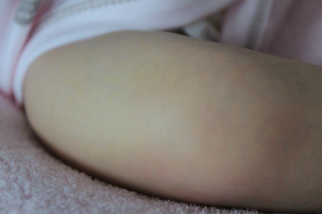 Спящая крошка НОА. Куколка реборн Виктории Вишни (фото 8)