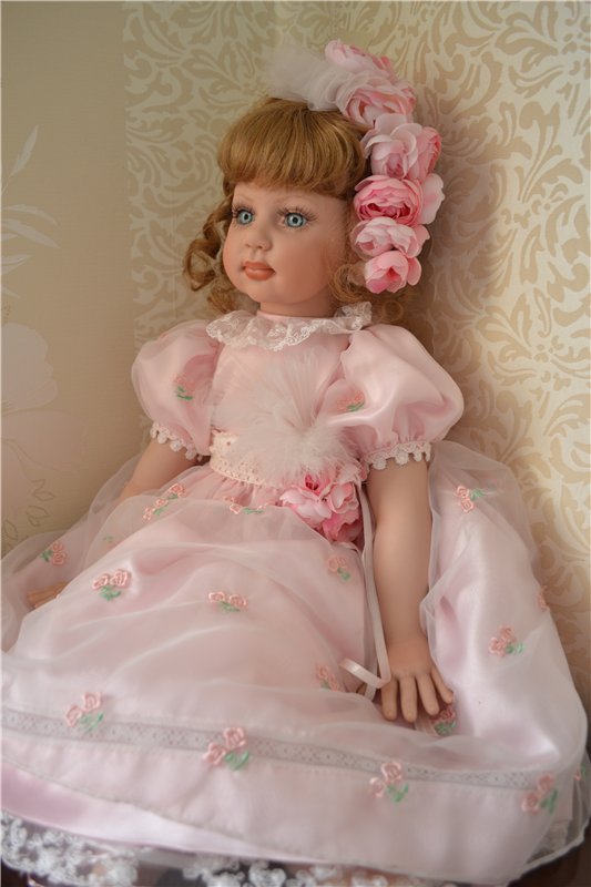 Мои первые куклы от Файзах Спанос - Молитва, Ангел и Чайная Роза