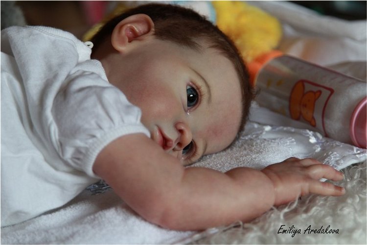 Малютка Шарли. Кукла реборн Эмилии Аредаковой (фото 6)