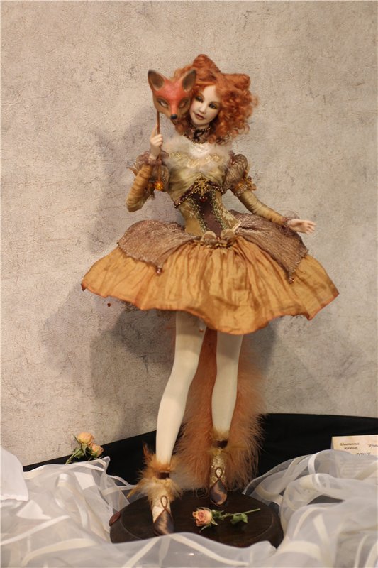 Международная выставка кукол, Тишинка, МОСКВА 2013г. Фотоотчет Илоны Зуевой