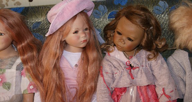 Наша большая Himmie банда от Annette Himstedt