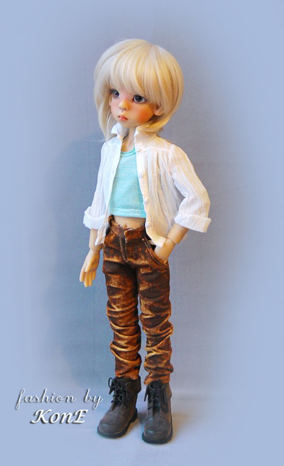 Джинсовый рай. Одежда для кукол БЖД (фото 7)
