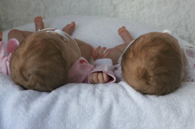 Ангелочки малыши... Куколки реборн Вишни Виктории