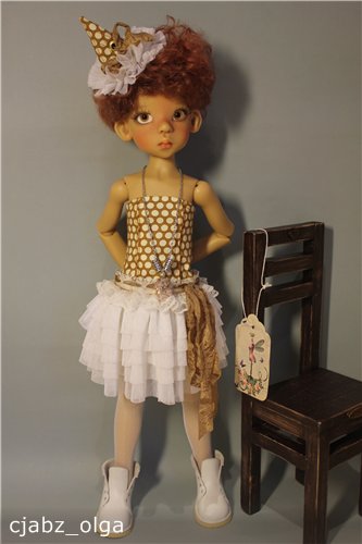 Ох уже этот горох — Одежда и обувь для кукол BJD (БЖД): 1/3 (фото 3)