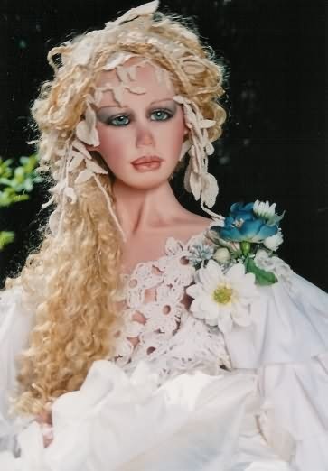 Уникальные куклы Марлис Тейлот (Marlies Theillout dolls)