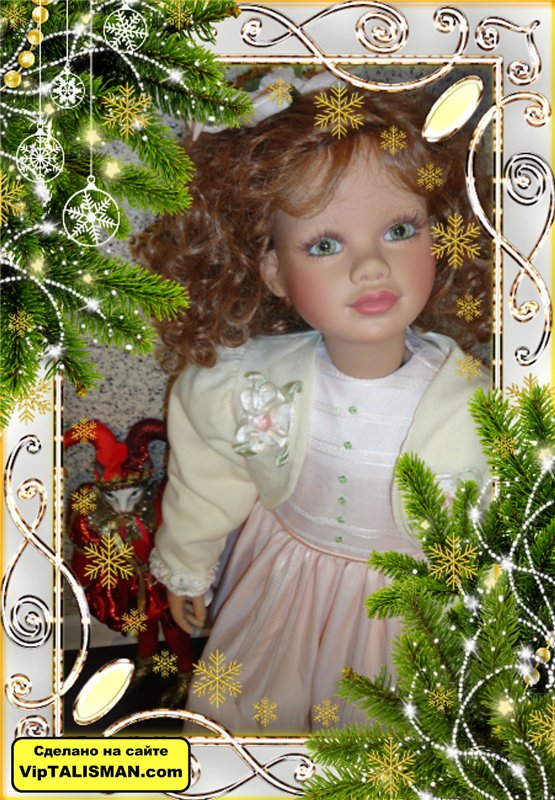 Лейла - аленький цветочек от Вирджинии Тернер (Virginia Turner )