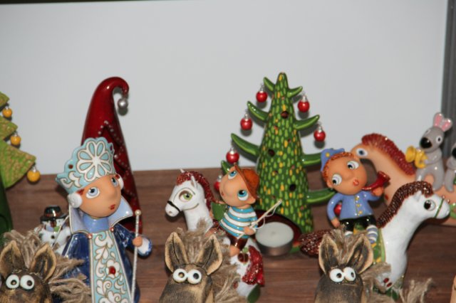 IV Московская международная выставка «Искусство куклы»