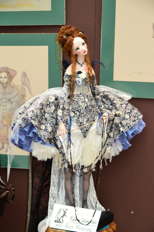 "Искусство куклы IV" - поездка за впечатлениями