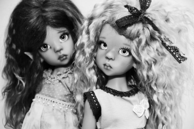 Нет предела совершенству! Куклы Кайе Виггз