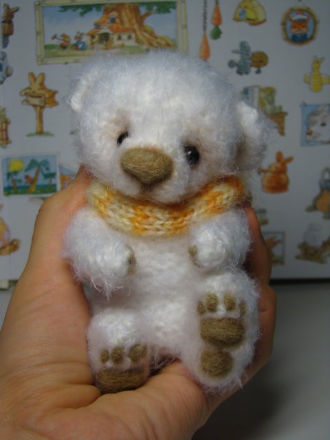 Ласковый и нежный зверь. Авторская игрушка Ольги Чернухо (фото 6)