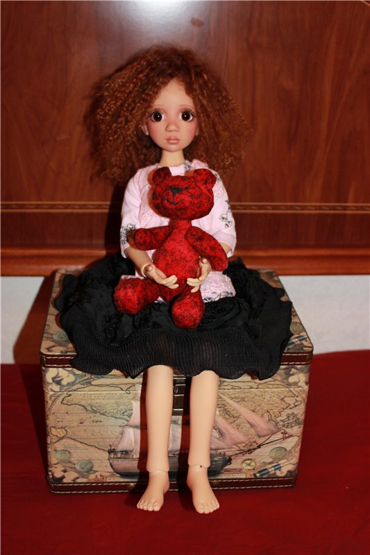 Maddison от Liz Frost — Куклы Liz Frost (Лиз Фрост): авторские BJD (БЖД) (фото 2)