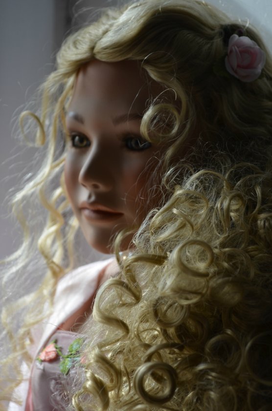 Фарфоровые куклы от Томаса Бэйкера - прикосновение к прекрасному