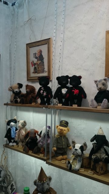 MOSCOW FAIR 2014 - Плюшевые мишки и другие очаровательные зверушки | Бэйбики MOSCOW FAIR 2014 - Плюшевые мишки и другие очаровательные зверушки