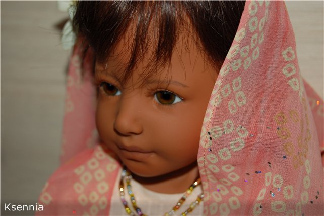 Шанти по имени Shantala, Heidi Plusczok