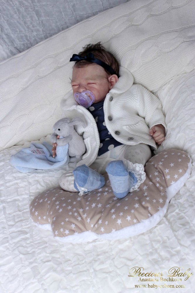 Первая улыбка... Кукла реборн Анастасии Бочковой