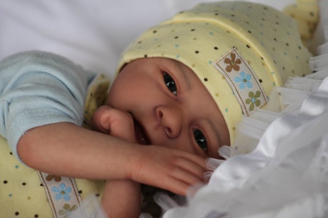 Мальчишечка Улыбашечка:)куклёныш Элины Кудрявцевой (фото 8)