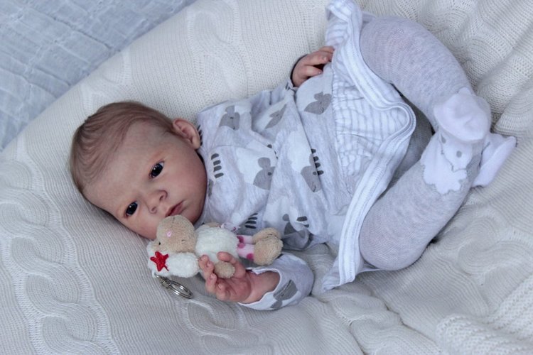 Малышка Сабрина. Кукла реборн Светланы Малашенко