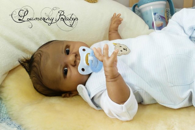 Ах,эти волосики! Прототип Паулино. Скульптор Ирис Клемент (фото 9)