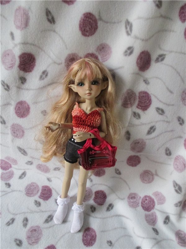 Мой новичок!!! Нежный эльфик Bei от Resinsoul