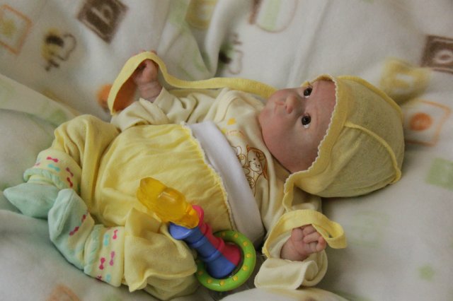 Крошка Pixie... Куколка реборн Вишни Виктории