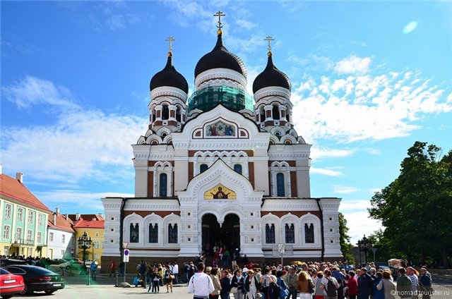 Средневековый Таллинн-город живой истории