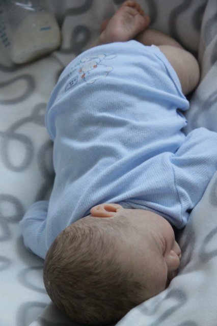 Жульенчик... Малыш реборн Виктории Вишни