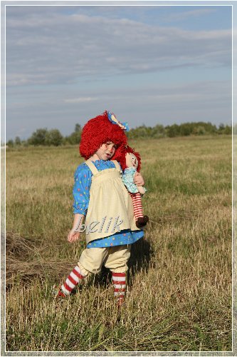 На двоих 100 лет ), в продолжении темы о Raggedy Ann