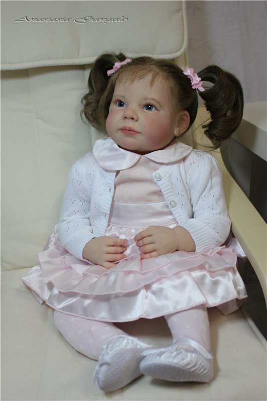 Авророчка, Аврора! Кукла реборн Анастасии Гангало (фото 4)