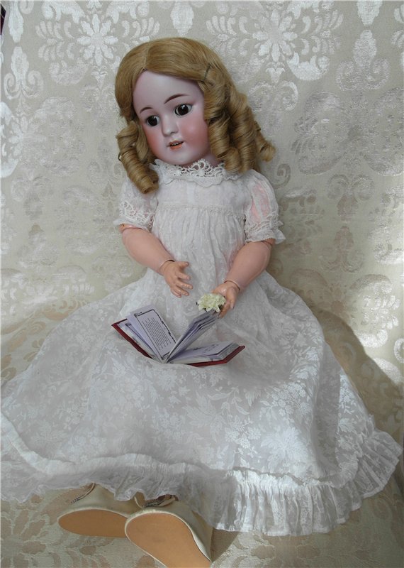 Антикварная Кити и её механический котёнок. Видео