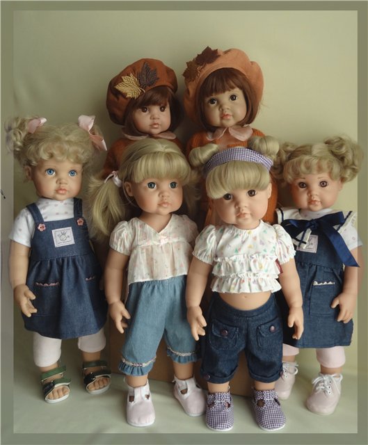 Небольшая коллекция куколок Тейлор, Gotz