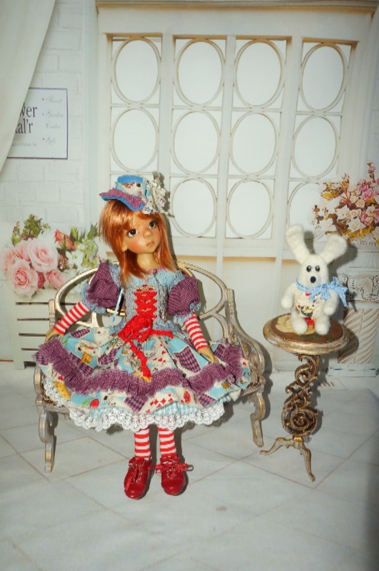 Алиса в стране чудес — Куклы Kaye Wiggs (Кайе Виггс): авторские BJD (БЖД)