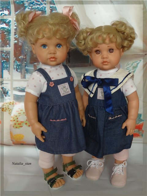 Небольшая коллекция куколок Тейлор, Gotz