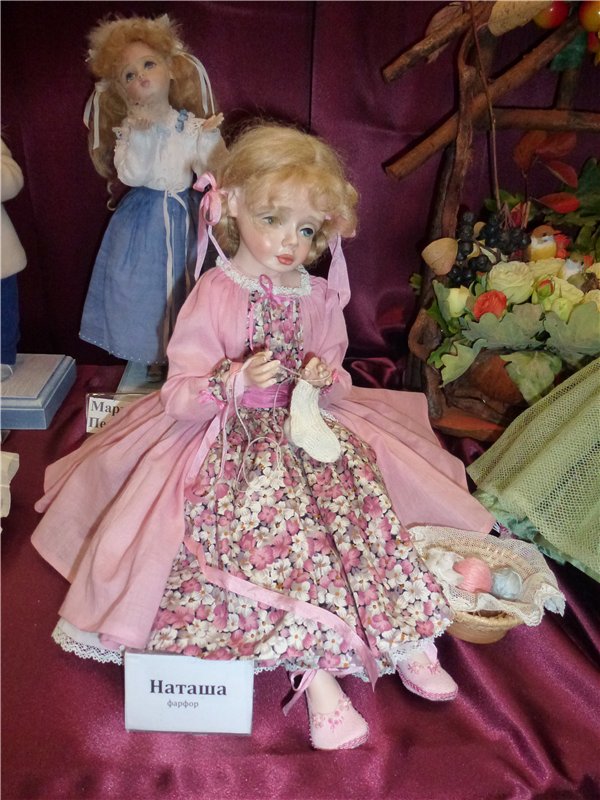 10 Международный Салон кукол. Авторская кукла 2014