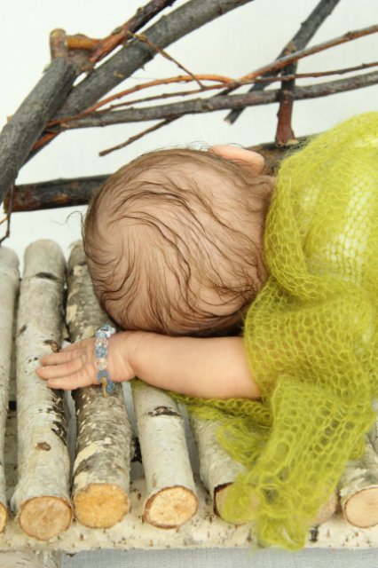 Мой спящий ангел Джульетта! Кукла реборн Саутер Антонины (фото 3)