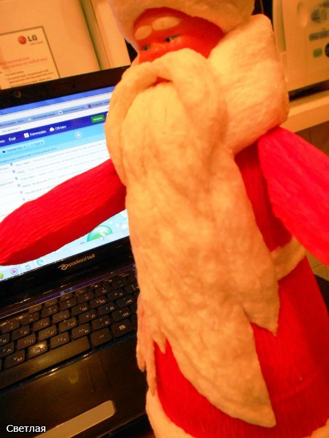 Реставрация антикварной новогодней игрушки из ваты. Снегурочка и Дед Мороз. +БОНУС, папье маше из ваты