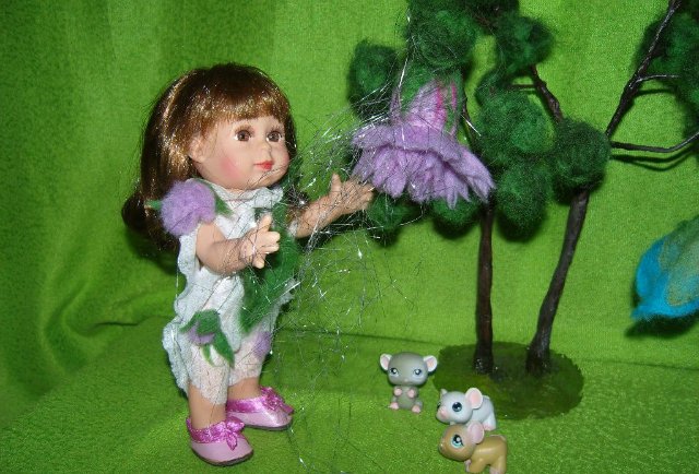 Сказка о цветочных феях — Одежда и обувь для кукол своими руками: фото (фото 5)