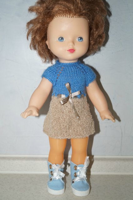 Мой первый блинчик. Кожаная обувь для паолочки