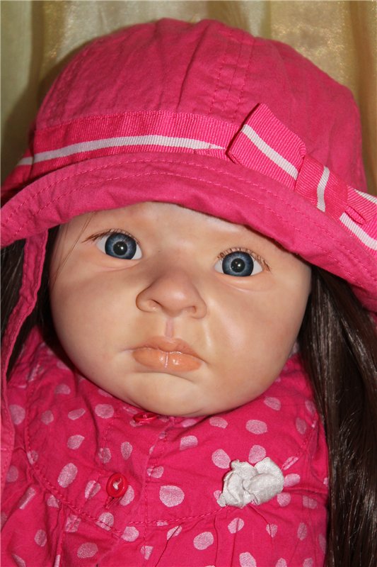 Куколка Рита. Моя вторая куколка реборн