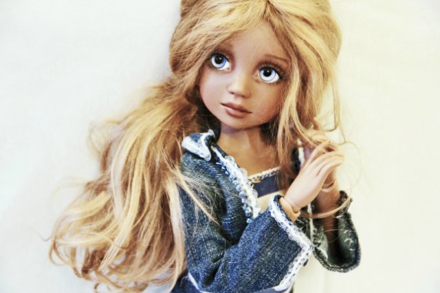 Моя нежная и очень красивая Руби и ее друг малыш медвежонок Тед