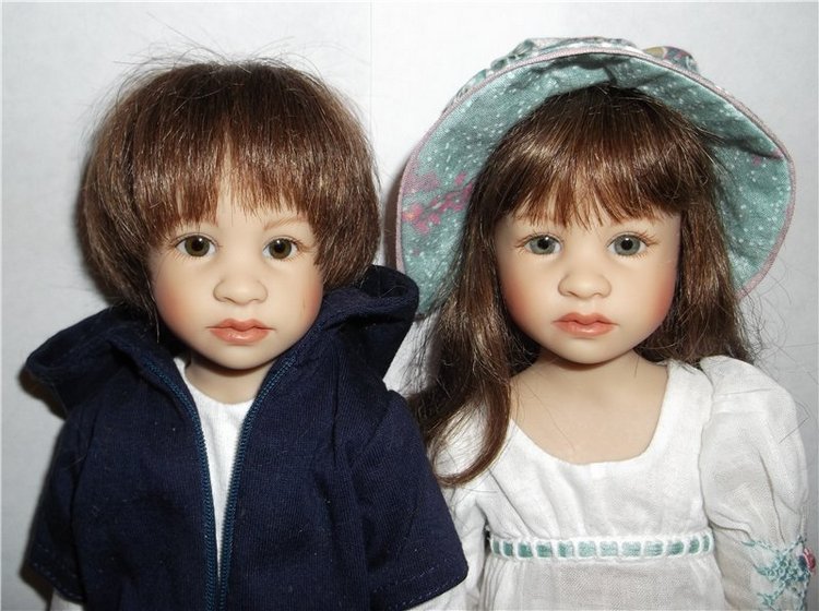 Я их посчитала... Коллекция виниловых кукол от Heidi Plusczok, часть 2