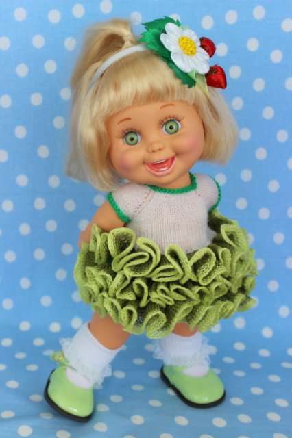 Салли и Мия мои любимочки Galoob baby face