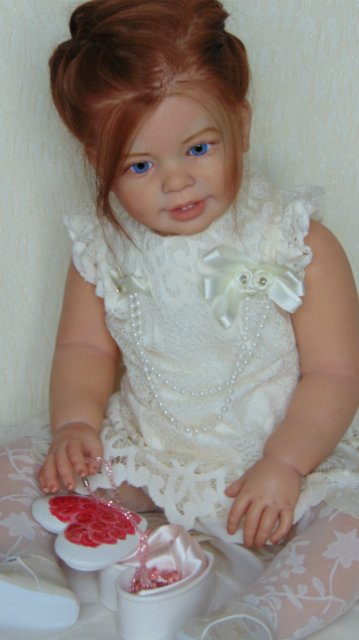 Моя самая большая девочка Наташа! Кукла реборн Шепелевой Людмилы