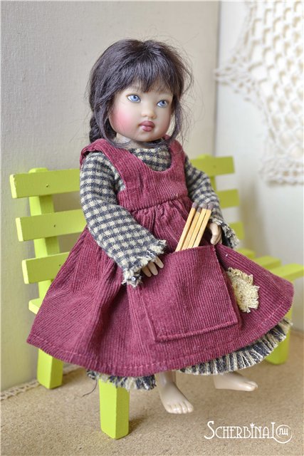 Маленькие куколки для большой тётеньки. Куклы Helen Kish: Tulah, Riley, Zsu Zse (фото 2)