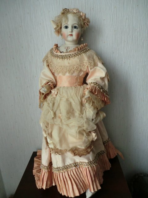 Модная кукла GAULTIER — Редкие антикварные куклы и реплики: воск (фото 2)