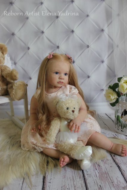 Сестрички. Куклы реборн Елены Ядриной