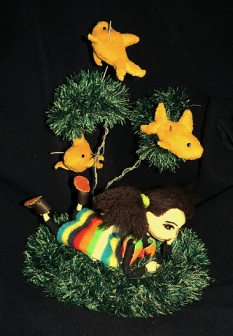 Наверное, куклы — Другие хобби и увлечения: сад (фото 5)