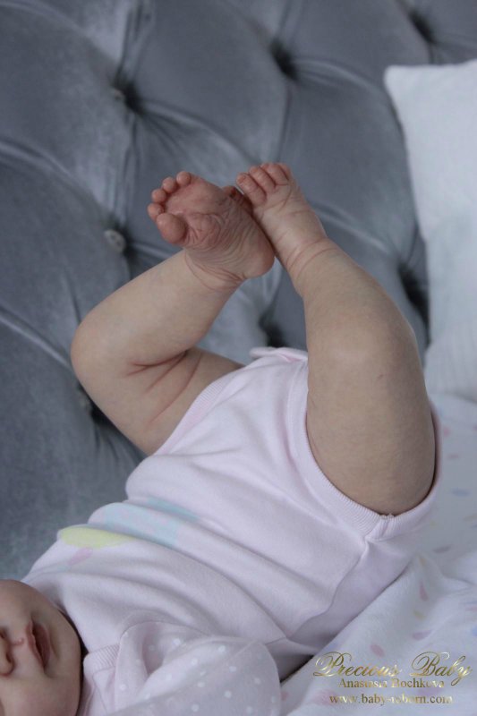 Прототипчик Ларри! Кукла реборн Анастасии Бочковой