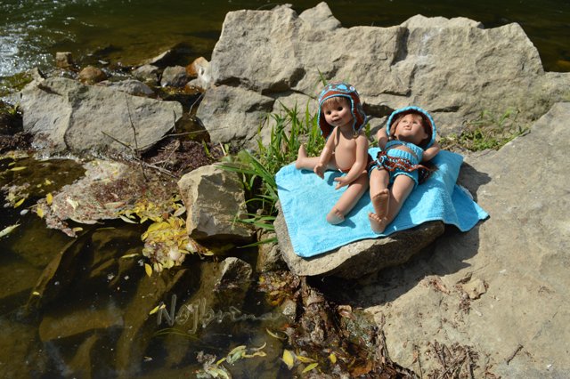 Вихтели в Тарусе. Леон и Кристель от Schildkroet